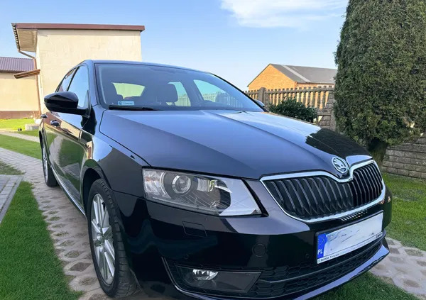 radzyń chełmiński Skoda Octavia cena 57900 przebieg: 119300, rok produkcji 2016 z Radzyń Chełmiński